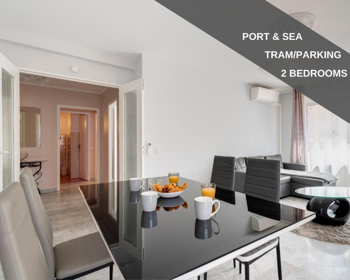 Port, Vue Mer Et Confort Nice Luaran gambar
