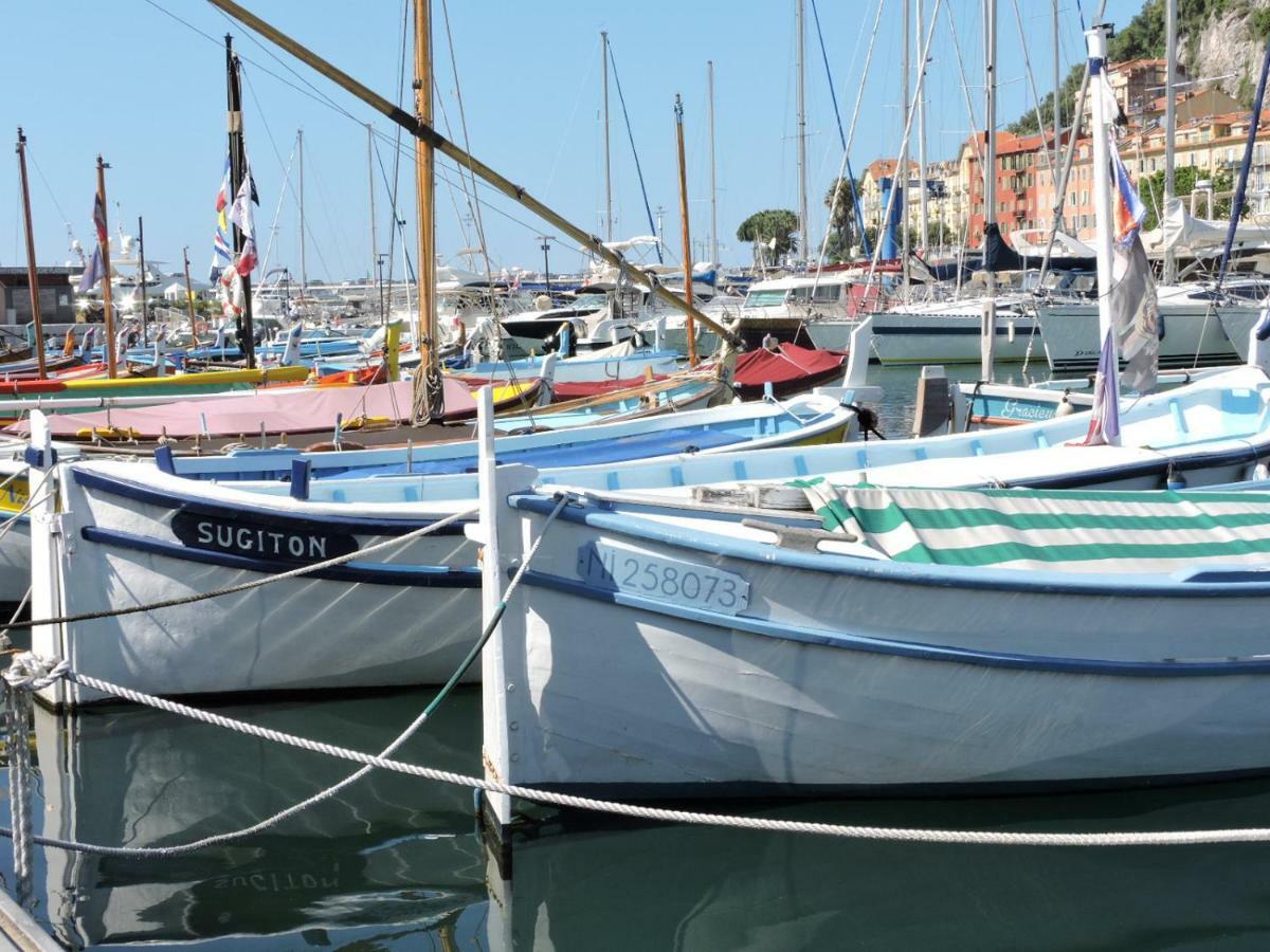 Port, Vue Mer Et Confort Nice Luaran gambar